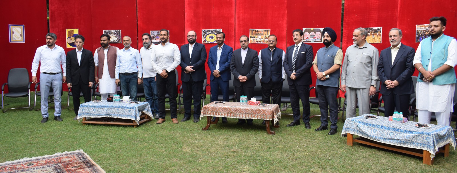 Zurkhaneh skills was held on 3rd Nov 2023 at Iran Culture House