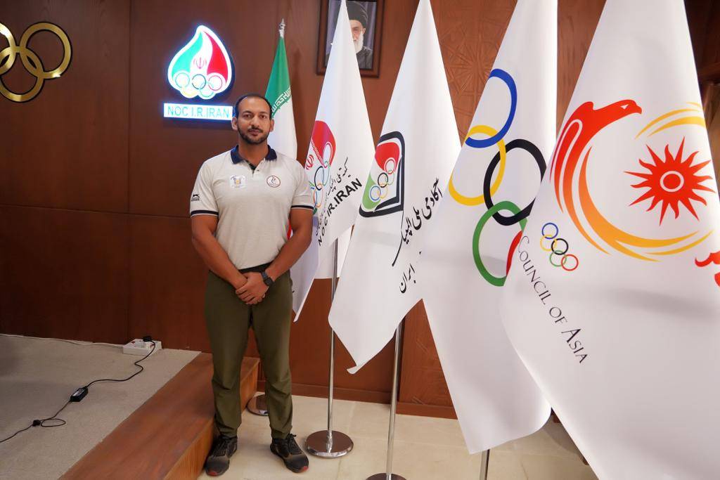 Love Singh - Iran Flag Olympics