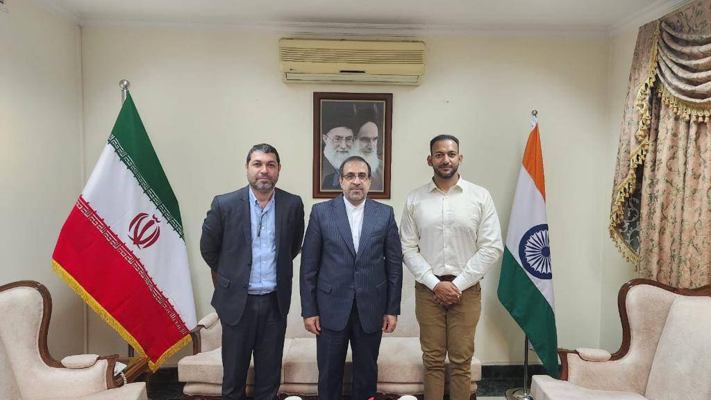 India-Iran meet ZSKF