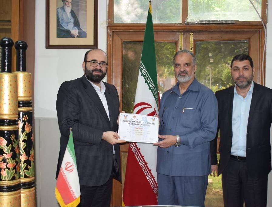 ZSKF certification ceremony